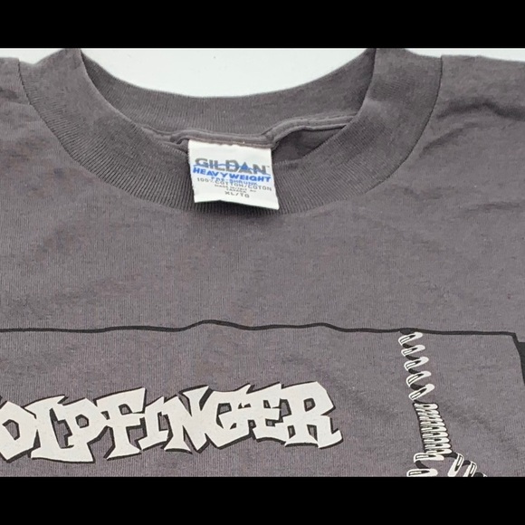 Vintage 90s 1997 GOLDFINGER Hang Ups punk t shirt - Picture 3 of 4